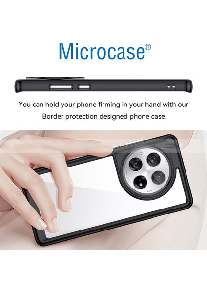 Oneplus 12 5g Shield Serisi Darbeye Dayanıklı Yarı Esnek Plastik Tpu Kılıf - AL8100 fiyatları