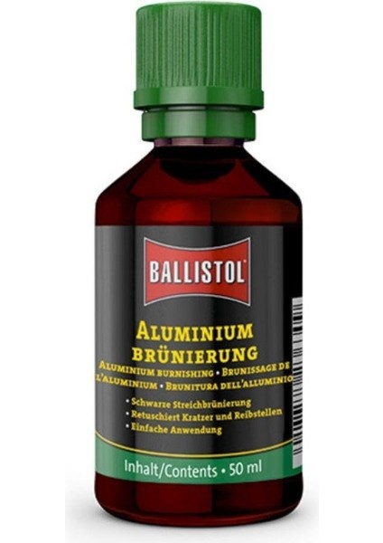 Ballistol Tabanca Boyası 50ML Alüminyum Modeller Için