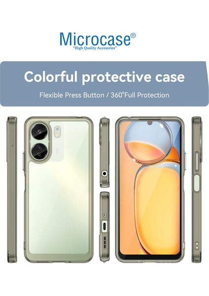 Xiaomi Redmi 13C 4g Shield Serisi Darbeye Dayanıklı Yarı Esnek Plastik Tpu Kılıf - AL8100 fiyatları