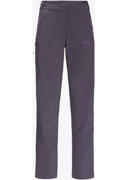 Jack Wolfskin Glastal Kadın Gri Outdoor Pantolon 1508161-2245