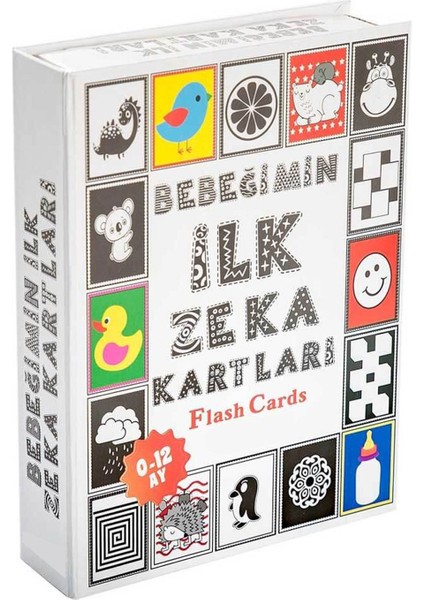 Bebeğimin Ilk Zeka Kartları Eğitici Flash Kart Seti