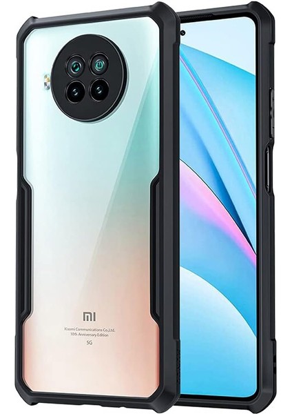 Xiaomi Redmi Note 9 Pro 5g Airbag Serisi Darbeye Dayanıklı Köşe Korumalı Tpu Kılıf