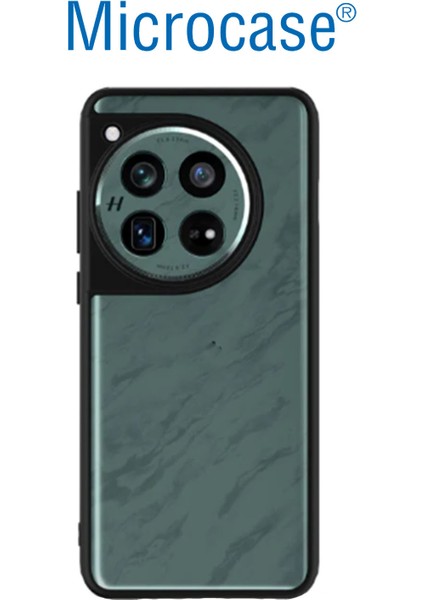 Oneplus 12 5g Luna Serisi Köşe Korumalı Sert Rubber Kılıf - AL3422 Siyah