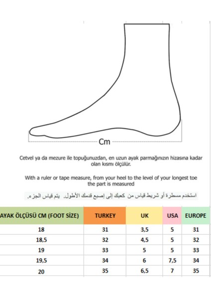 Pico Garantili   Çocuk Bağcıksız Rahat Esnek Günlük Sneaker Spor Ayakkabı