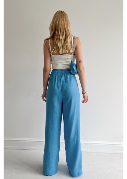 Önü Bürgülü Top Bluz Beyaz modelleri