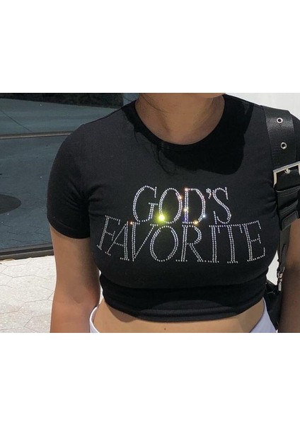 God'S Favorite Crop Bluz indirimleri