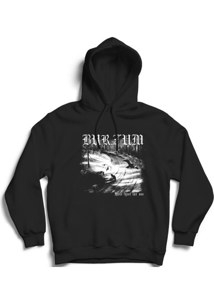 Burzum, Hvis Lyset Tar Oss, Rock Metal Kapüşonlu Sweatshirt Hoodie