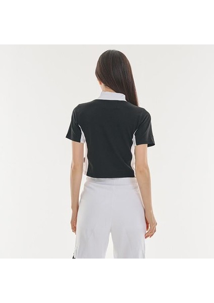 Speed Baskılı Fermuarlı Crop Top fiyatları