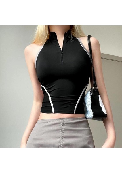 Backless Biyeli Crop Top