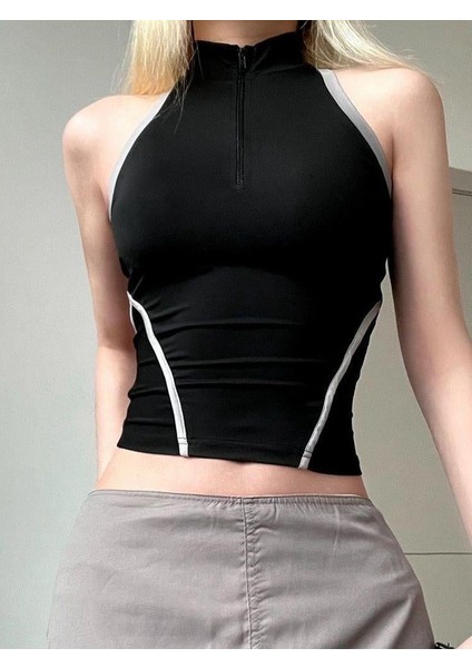 Backless Biyeli Crop Top fiyatları