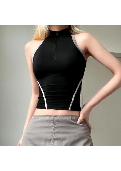 Backless Biyeli Crop Top fırsatları
