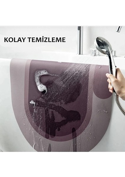 Sihirli Su Emici Banyo Paspası Kaymaz Tabanlı Abdest Paspası 3,5 mm 40X60 fiyatları