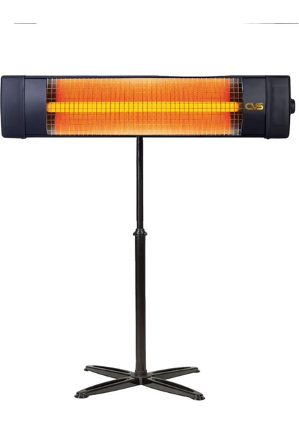 Dn 3002 Infrared Isıtıcı 2500 Watt Elektrikli Soba Isıtıcı