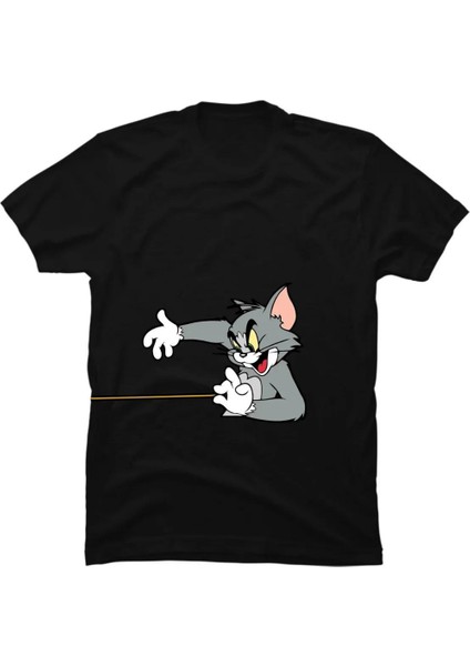 Çift Kombini Tom&jerry Couple T-Shirt