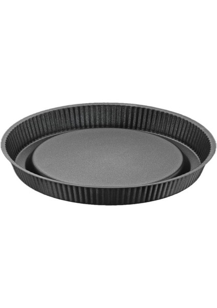Dıamond Siyah Tart Kalıbı 30CM