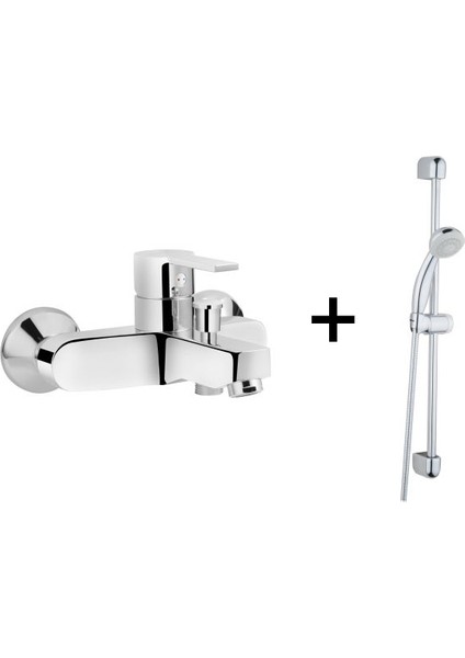 Fuga Banyo Bataryası + Punto F Sürgülü El Duşu Takımı