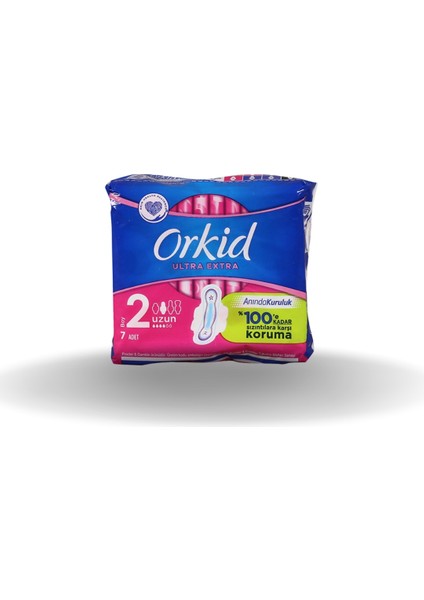 Ultra Uzun 7'li x 3 Adet