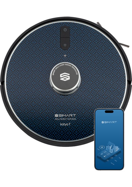 Katya T Akıllı Robot Süpürge fiyatları