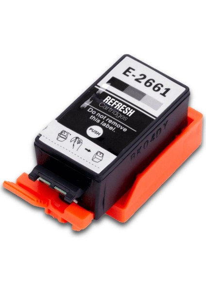 Epson Workforce WF-100W T266-C13T26614010 Siyah Muadil Kartuş