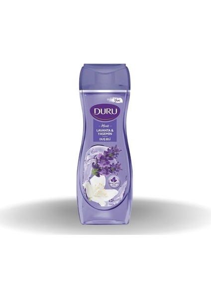 Moods Lavanta ve Yasemin Duş Jeli 450 ml x 3 Adet