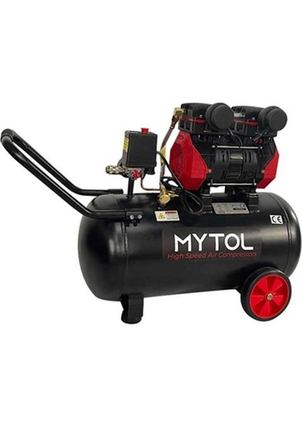 MYK0501 1.5 Hp 50 Lt Yüksek Hızlı Hava Kompresörü