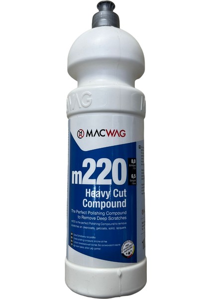 M220 Heavy Cut Compound - Kalın Pasta 1lt