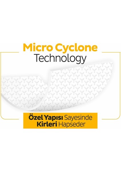 Easy Clean Arap Sabunu Katkılı Mopa Uyumlu Yer Temizlik Havlusu&Mendili 6x50 (300 Yaprak)