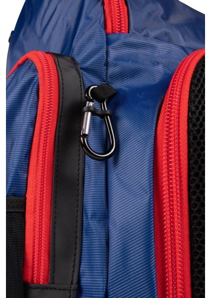 Backpack Spiky Iıı Backpack 45 Navy Red White Spor Sırt Çantası 005569108