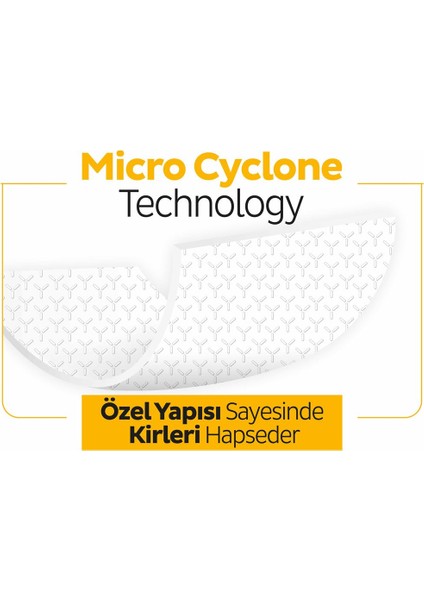 Easy Clean Arap Sabunu Katkılı Mopa Uyumlu Yer Temizlik Havlusu&Mendili 50 Yaprak