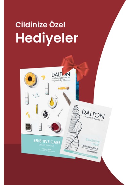 Dalton Marine Cosmetics Hyaluronıc Urea - Yoğun Nemlendirici Krem Seyahat Boyu