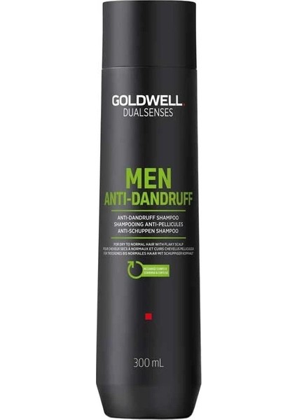 Dualsenses Men Erkeklere Özel Kepek Önleyici Şampuan 300 ml