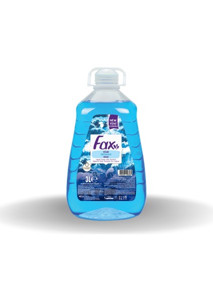 Okyanus Sıvı Sabun 3 Lt x 6 Adet