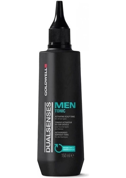 Dualsenses Men Erkeklere Özel Dökülen Zayıf Saçlar İçin Durulanmayan Güçlendirici Tonik 150 ml