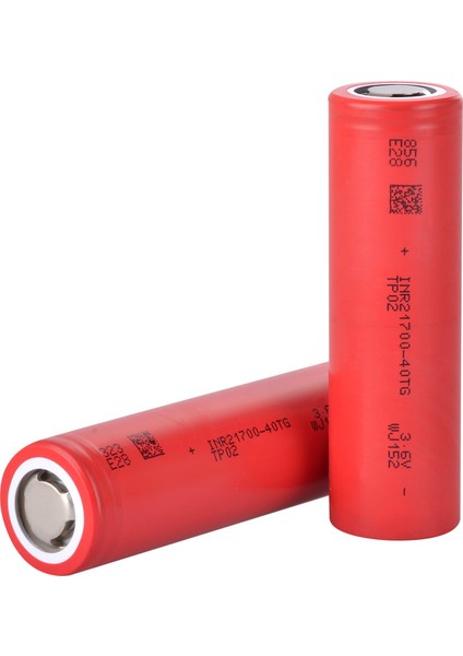 INR21700-40TG 3.7V 4000 Mah Li-Ion Şarjlı Pil - 35A