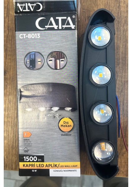 CT-8013 Haiti 4'lü Günışığı Armatür