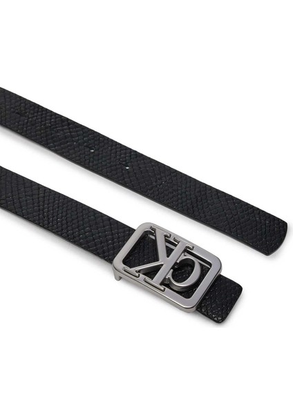 Calvin Klein Kadın Calvin Klein Mono Plaque Belt Kemer K60K611487