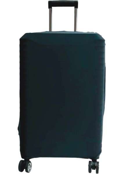 Valiz Bavul Koruyucu Kılıfı Antrasit