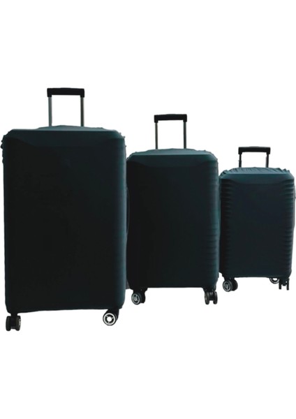 Valiz Bavul Koruyucu Kılıfı Antrasit indirimleri