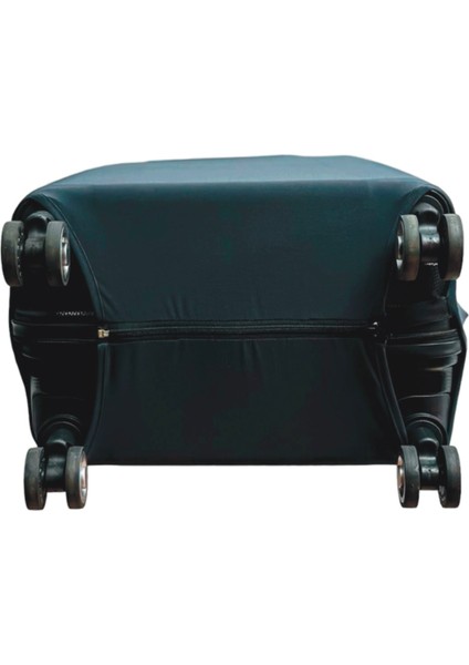 Valiz Bavul Koruyucu Kılıfı Antrasit modelleri
