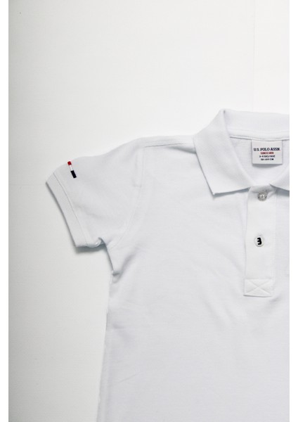 Yeni Koza 1792431 TP01IY024 Us Polo Assn Erkek Çocuk T-Shirt Beyaz fiyatları