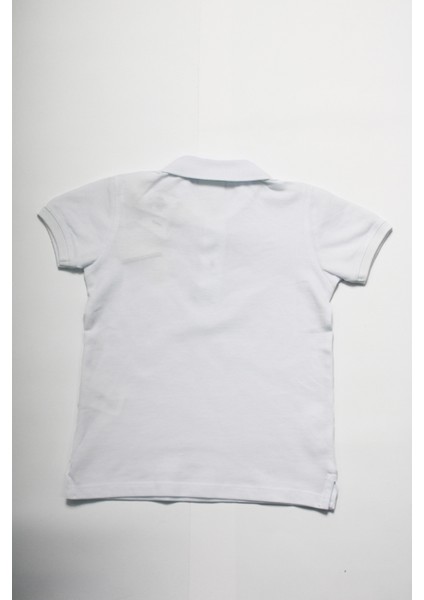 Yeni Koza 1792431 TP01IY024 Us Polo Assn Erkek Çocuk T-Shirt Beyaz modelleri