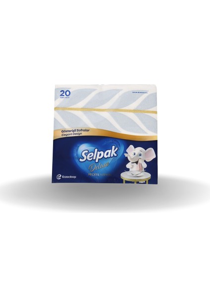 Deluxe Peçete 20'li x 3 Adet
