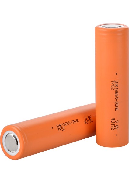 INR18650-35HE - 3.7V 3500 Mah Li-Ion Şarjlı Pil - 10A
