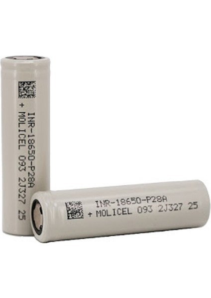 INR-18650-P28A - 3.7V 2800 Mah Li-Ion Şarjlı Pil -35A