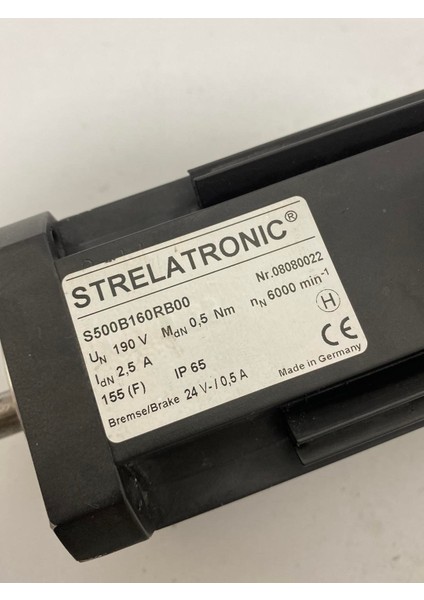 S500B160RB00 Servo Motor 190V