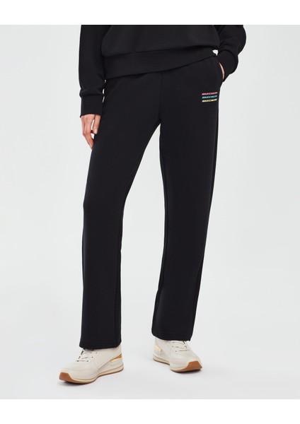 Essential W Regular Kadın Eşofman Altı S232240-001-A Siyah