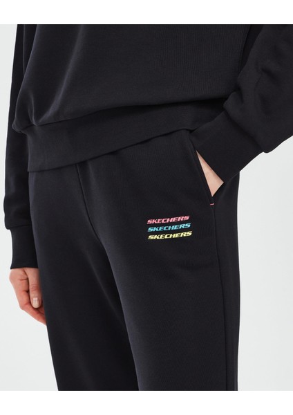 Essential W Regular Kadın Eşofman Altı S232240-001-A Siyah fırsatları