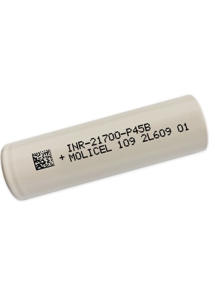 INR-21700-P45B - 3.7V 4500 Mah Li-Ion Şarjlı Pil
