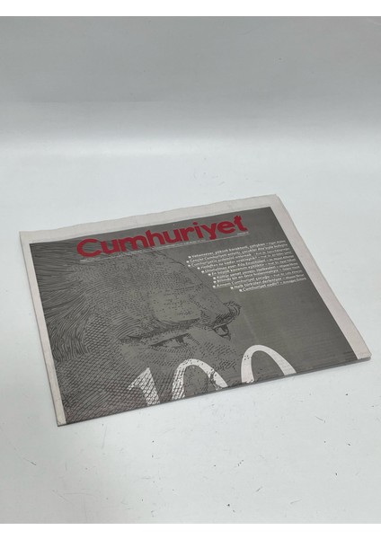 29 Ekim 2023 Cumhuriyet Gazetesi Eki (Aydınlanma) fiyatları