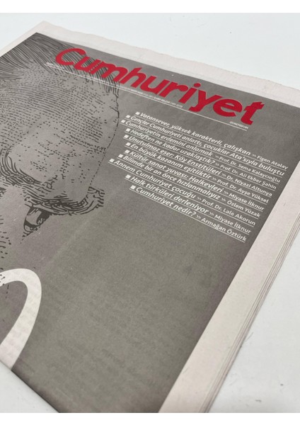 29 Ekim 2023 Cumhuriyet Gazetesi Eki (Aydınlanma) fırsatları
